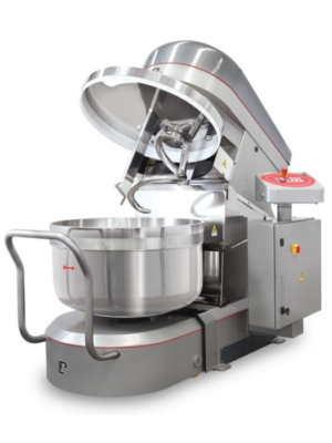 Hnětače s pojízdnou díží a překlápěče