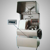 Mycí stroje, čističky